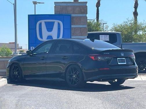 Crystal Black Pearl 2025 Honda Civic Hybrid