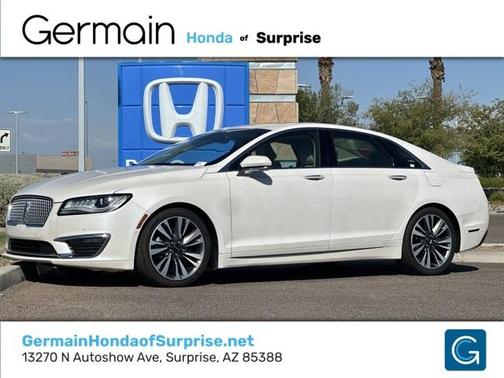 2020 Lincoln MKZ Reserve