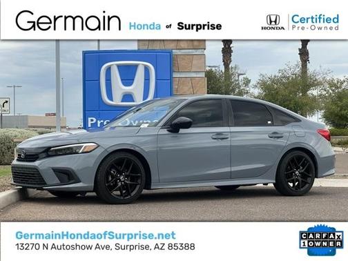 2022 Honda Civic Sport