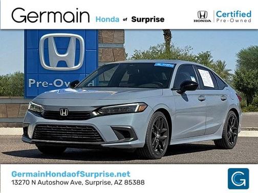 2022 Honda Civic Sport