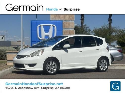 2010 Honda Fit Sport