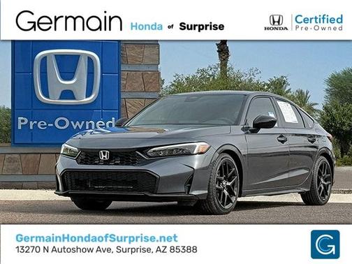 2025 Honda Civic Sport