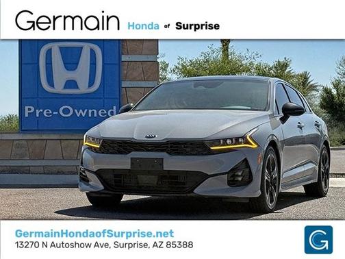 2021 Kia K5 GT-Line