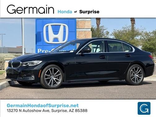 2021 BMW 330 i xDrive