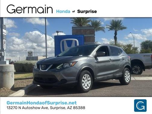 2019 Nissan Rogue Sport S