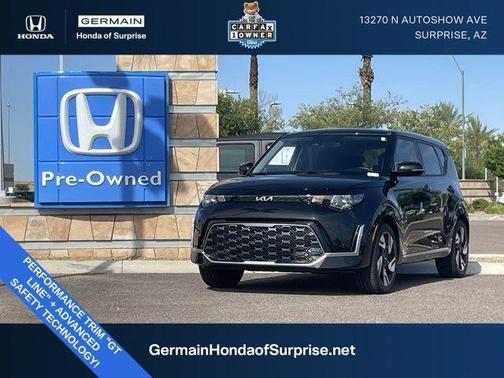 Fusion Orange 2025 Kia Soul GT-Line 2.0L