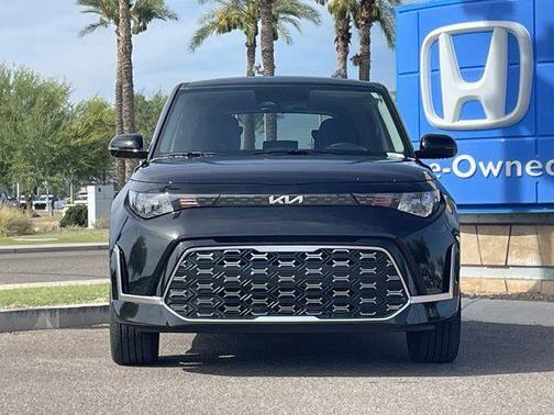 Fusion Orange 2025 Kia Soul GT-Line 2.0L
