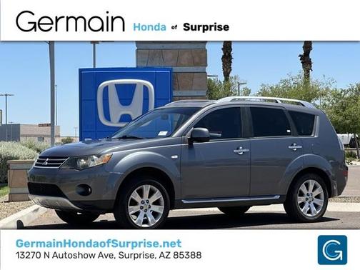 2009 Mitsubishi Outlander SE