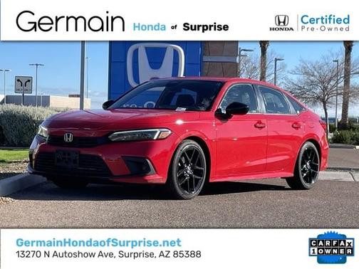 2024 Honda Civic Sport