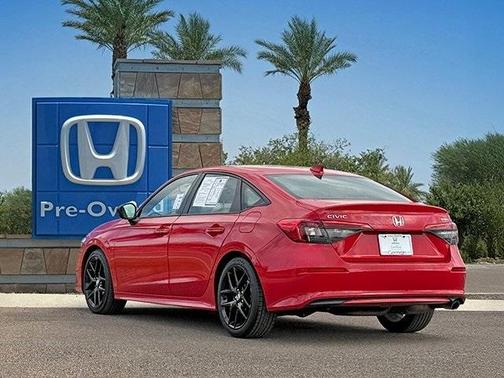 2024 Honda Civic Sport