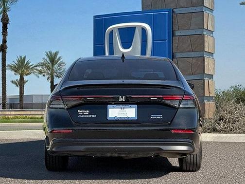 2025 Honda Accord Hybrid Sport