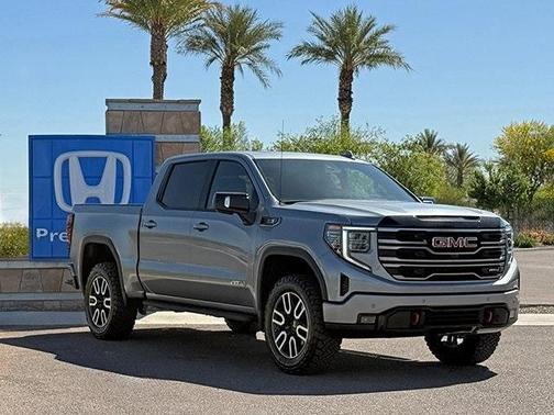 2025 GMC Sierra 1500 AT4