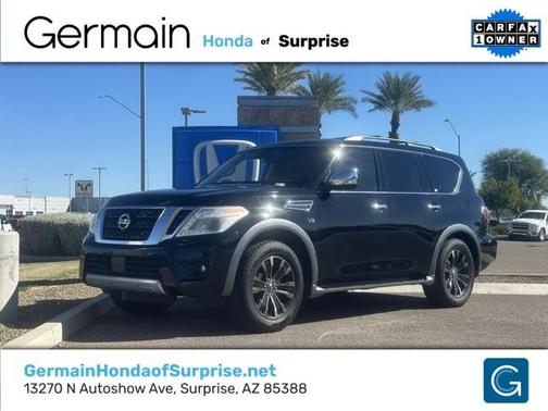 2017 Nissan Armada Platinum