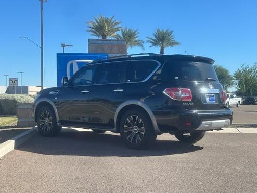 2017 Nissan Armada Platinum