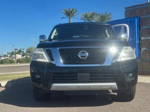2017 Nissan Armada Platinum