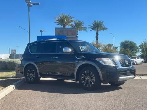 2017 Nissan Armada Platinum