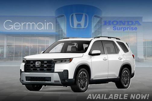Platinum White Pearl 2026 Honda Pilot Touring S