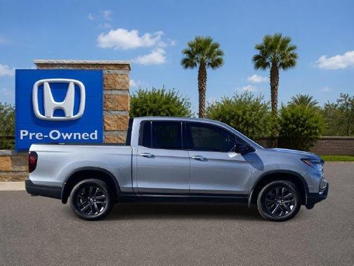 Lunar Silver Metallic 2023 Honda Ridgeline Sport
