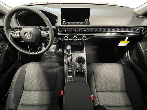 Platinum White Pearl 2026 Honda Civic LX