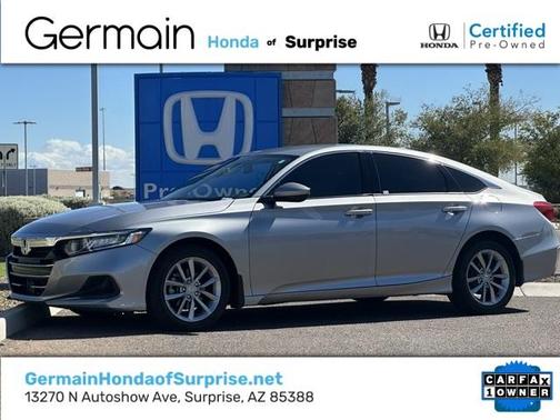 2022 Honda Accord LX 1.5T