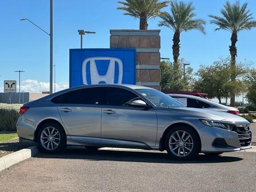 2022 Honda Accord LX 1.5T