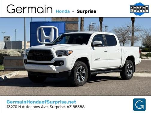 2017 Toyota Tacoma SR5