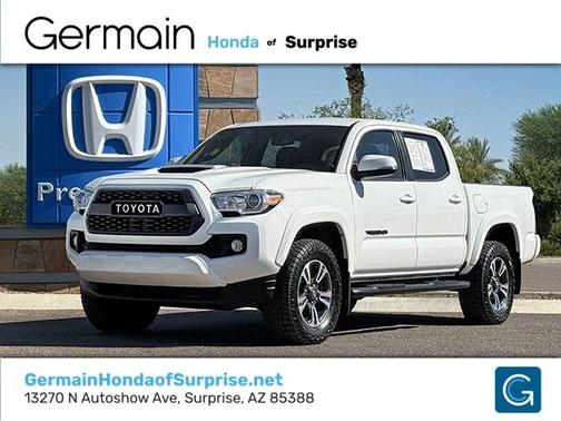 2017 Toyota Tacoma SR5