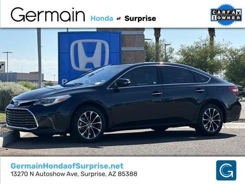 2018 Toyota Avalon XLE