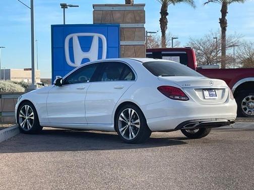 2015 Mercedes-Benz C-Class C 300