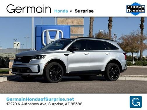 2021 Kia Sorento SX-PRESTIGE
