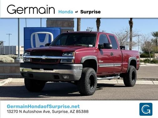 2004 Chevrolet Silverado 2500 LT H/D Extended Cab