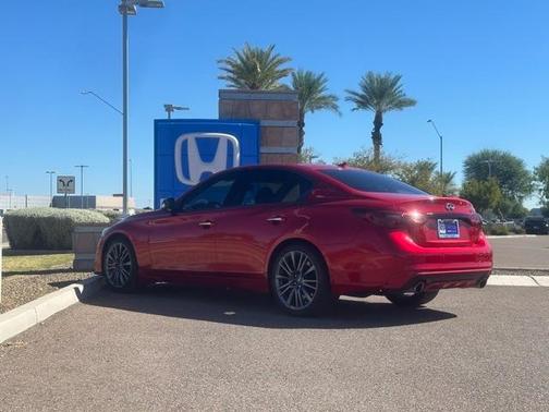 2022 INFINITI Q50 RED SPORT 400
