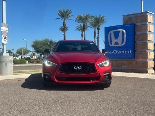 2022 INFINITI Q50 RED SPORT 400