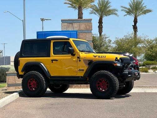 2020 Jeep Wrangler Sport