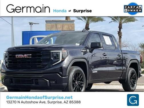 2025 GMC Sierra 1500 Elevation