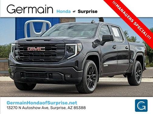 2025 GMC Sierra 1500 Elevation