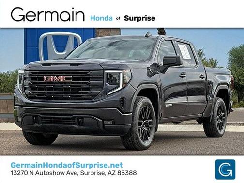 2025 GMC Sierra 1500 Elevation