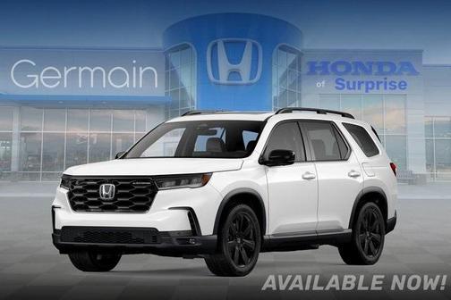 2025 Honda Pilot Black Edition