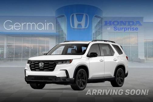2025 Honda Pilot Black Edition