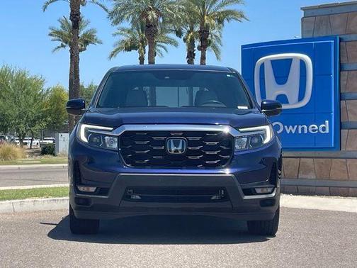 Obsidian Blue Pearl 2023 Honda Passport EX-L