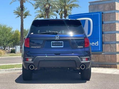 Obsidian Blue Pearl 2023 Honda Passport EX-L