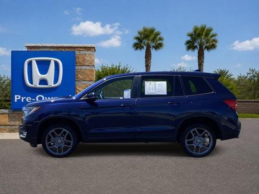 Obsidian Blue Pearl 2023 Honda Passport EX-L