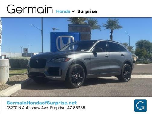 2019 Jaguar F-PACE 25t R-Sport