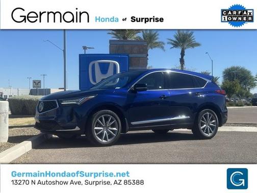 2023 Acura RDX Technology Package