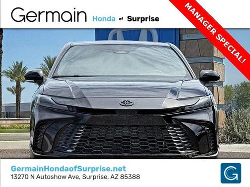 2025 Toyota Camry XSE