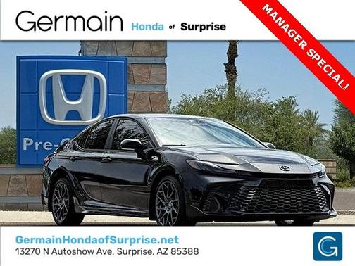 2025 Toyota Camry XSE