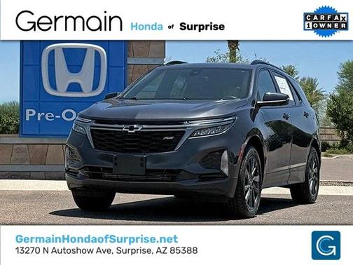 2022 Chevrolet Equinox RS