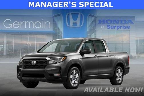 2025 Honda Ridgeline RTL