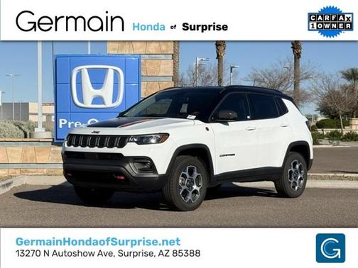 2022 Jeep Compass Trailhawk