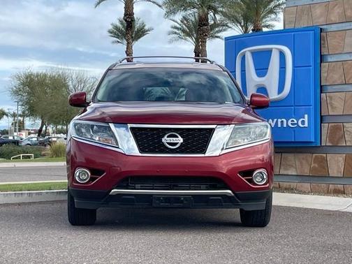 2013 Nissan Pathfinder SL